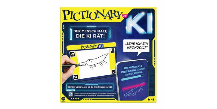PICTIONARY VS. KI