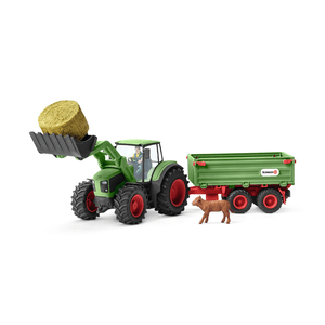 42379 Traktor mit Anhänger