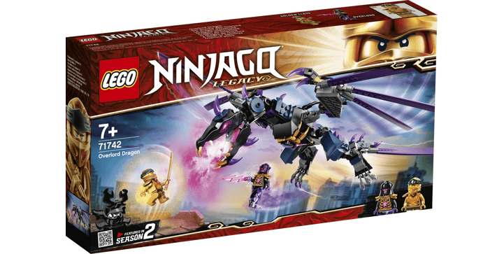 LEGO® NINJAGO® 71742 Der Drache des Overlord