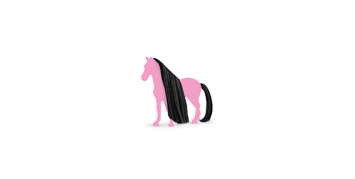 Schleich® 42649 - Haare Beauty Horses Black