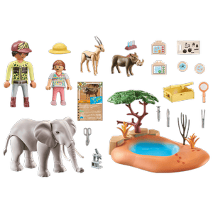 71294 Spritztour zum Wasserloch - Playmobil