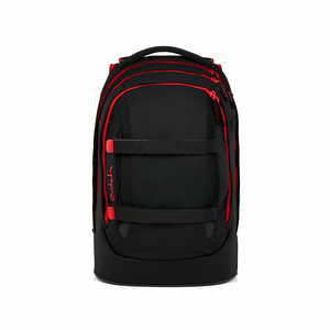 satch Pack Schulrucksack Fire Phantom