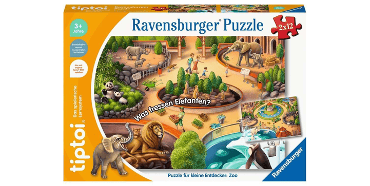 tiptoi® Puzzle 00138 Puzzle für kleine Entdecker: Zoo