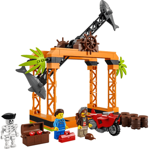 LEGO® City 60342 Haiangriff-Stuntchallenge