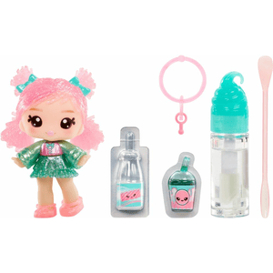 Yummiland Lip Gloss Doll Series 2- Licorice (Susie Sour Straw)