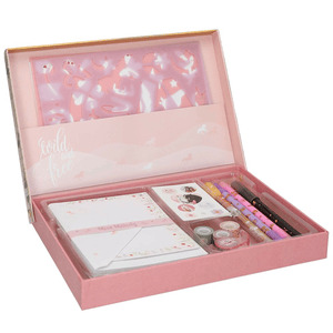 Miss Melody Briefbox Handlettering