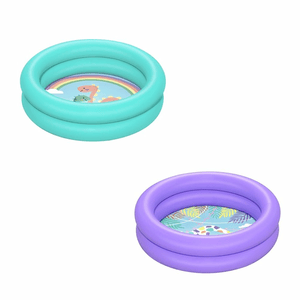 Bestway® Planschbecken Kiddie Lounge Ø 61 x 15 cm - Türkis oder Lila