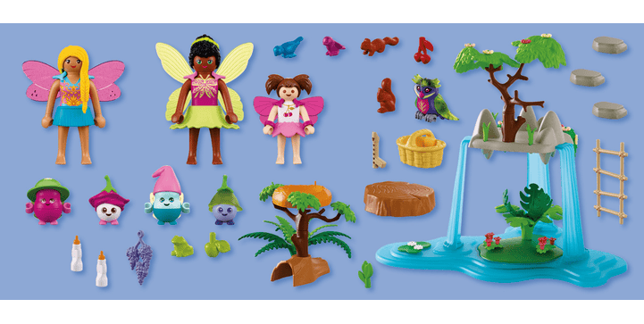 72214 Magischer Treffpunkt - Playmobil