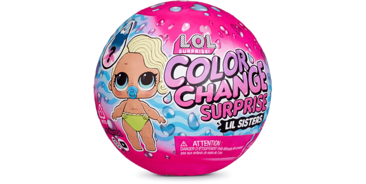 L.O.L Suprise Color Change Lil Sisters - Blindpack