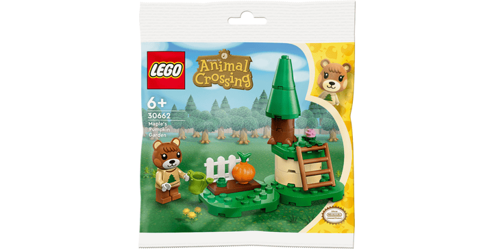 LEGO® Animal Crossing 30662 Monas Kürbisgärtchen