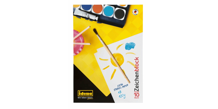 Idena Zeichenblock DIN A3 - 10 Blatt - FSC® Mix