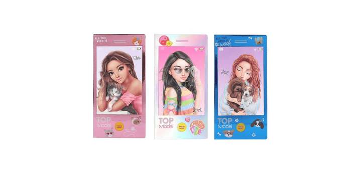 TOPModel Mini Malbuch mit Sound - Blindpack