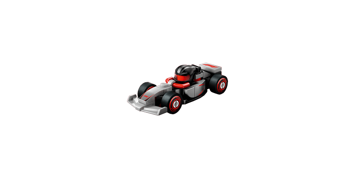 LEGO® Minifiguren F1® 71049 Serie 29 F1 Rennwagen - F1