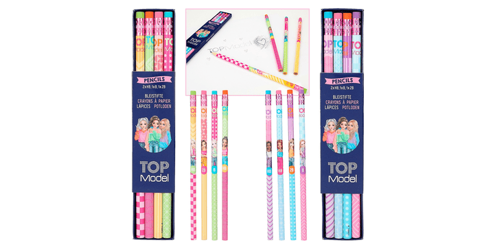 TOPModel Bleistift Set - Blindpack
