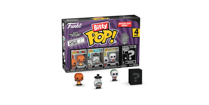 Funko Bitty POP: TNBC - Pumpkin Jack 4PK Series 2 - Blindpack