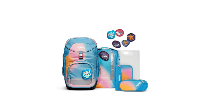 ergobag pack Schulrucksack-Set UrlaubsfieBär