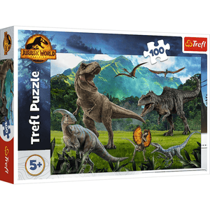 Trefl Puzzle 100 – Jurassic World