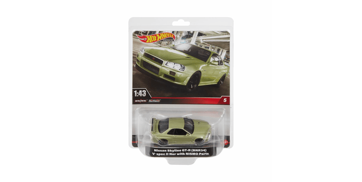 Hot Wheels Premium 1:43 Nissan Skyline GT-R 