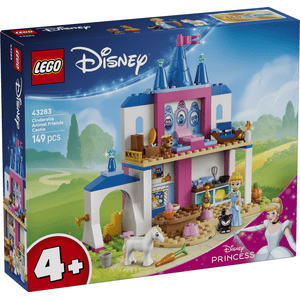 LEGO® Disney Princess 43283 Cinderellas Tierpalast