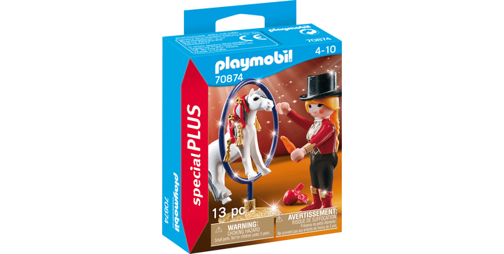 70874 Pferdedressur - Playmobil