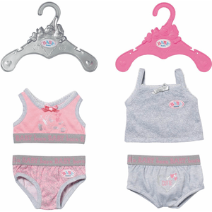 BABY born® Unterwäsche - Rosa oder Grau