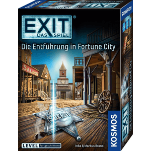 Kosmos EXIT® Die Entführung in Fortune City (F)