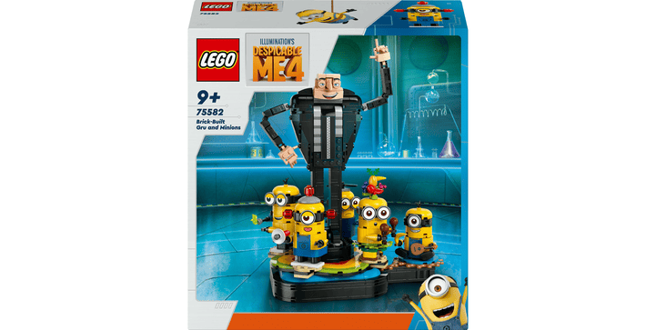 LEGO® Despicable Me 75582 Gru und die Minions aus LEGO® Steinen