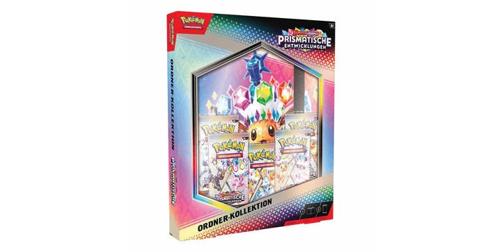 Pokémon Karmesin & Purpur Prismatische Entwicklungen Ordner Kollektion