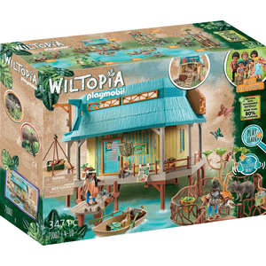 71007 Wiltopia - Tierpflegestation - Playmobil