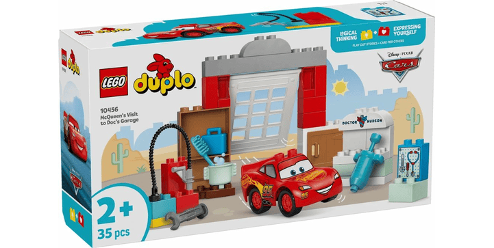 LEGO® DUPLO® 10456 McQueens Besuch in Docs Werkstatt