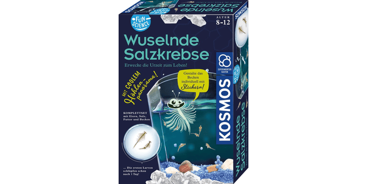 Kosmos Fun Science Wuselnde Salzkrebse