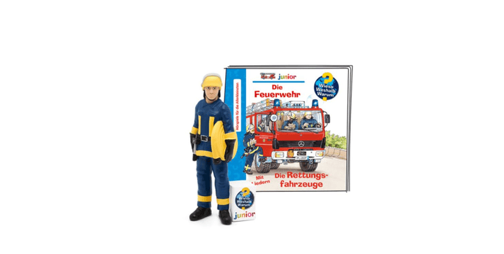 tonies® - Die Feuerwehr/Die Rettungsfahrzeuge
