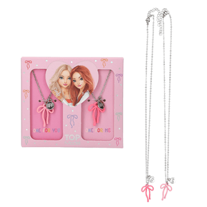 TOPModel BFF Kettenset mit Schleife  - Blindpack
