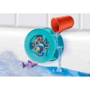 70636 Wasserwirbelrad mit Babyhai - Playmobil