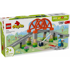 LEGO® DUPLO® 10426 Eisenbahnbrücke und Schienen – Erweiterungsset
