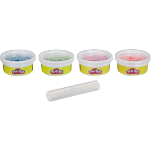 Play-Doh Color Burst 4er-Pack knallig