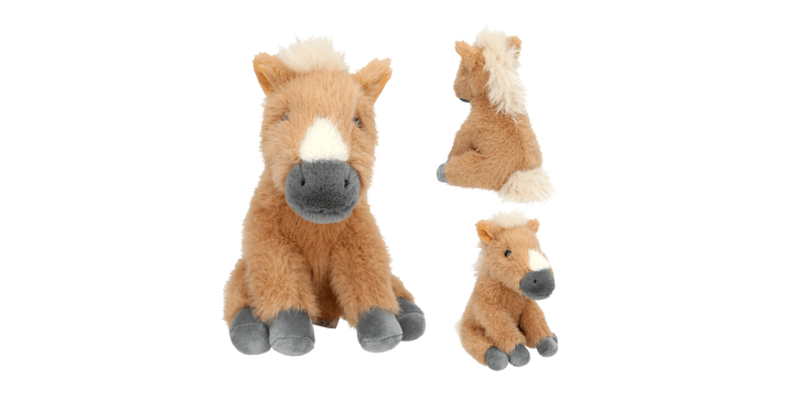 Miss Melody Plüsch Pferd beige 20 cm