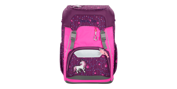 Step by Step LED Neon Pull-Over für das Schulrucksackmodell GIANT Pink