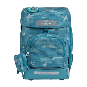Beckmann Schulrucksack Plus Air 6-teiliges Set - Jungle Game