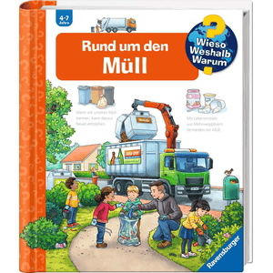 Wieso? Weshalb? Warum? Band 74: Rund um den Müll