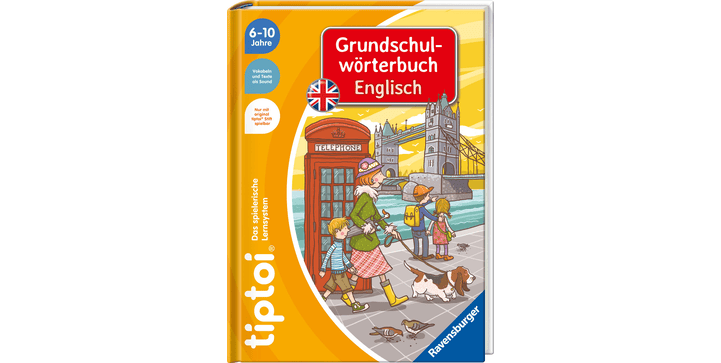 tiptoi® - Grundschulwörterbuch Englisch