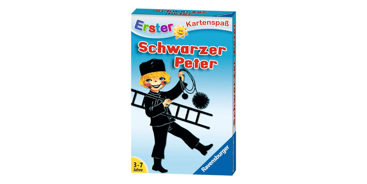 Ravensburger 20431 - Erster Kartenspaß - Schwarzer Peter - Kaminkehrer