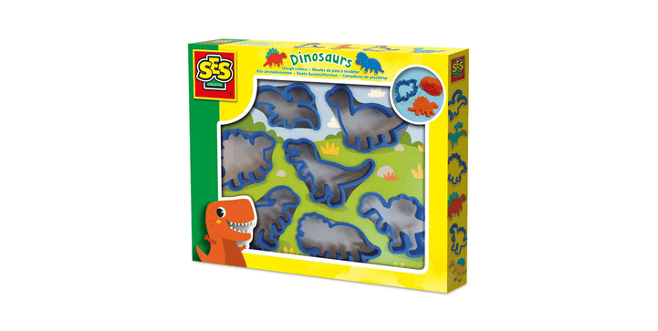 SES Knete Ausstechformen - Dinos