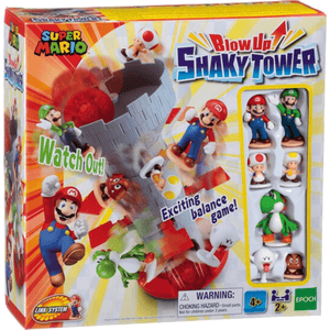 Epoch 7356 Super Mario™ Blow Up! Shaky Tower