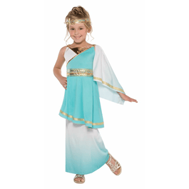 Amscan Schlagendes Herz Kostüm Für Mädchen 12-14 Jahre – Inklusive Kleid, Haarspange, Manschetten & Gamaschen
