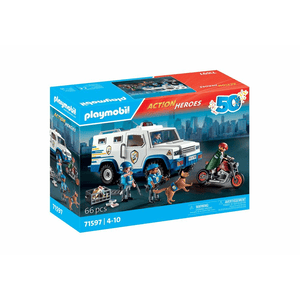 71597 Geldtransporter - Playmobil