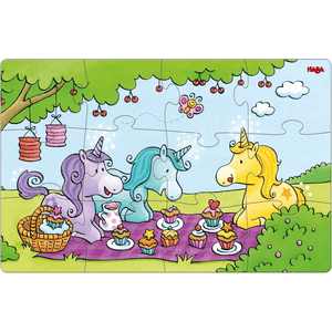 HABA Puzzles Einhorn Glitzerglück