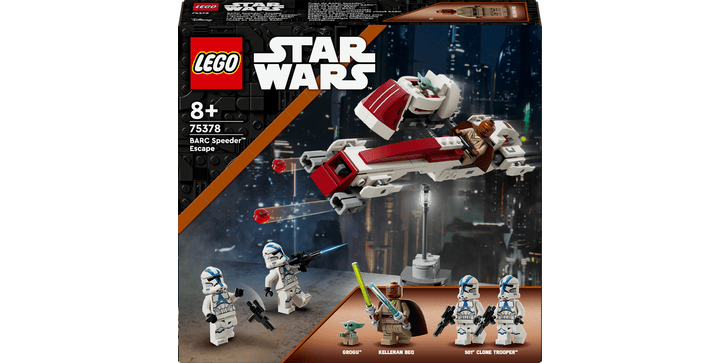 LEGO® Star Wars™ 75378 Flucht mit dem BARC Speeder™