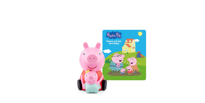 tonies® - Peppa Pig: Peppa und das neue Baby