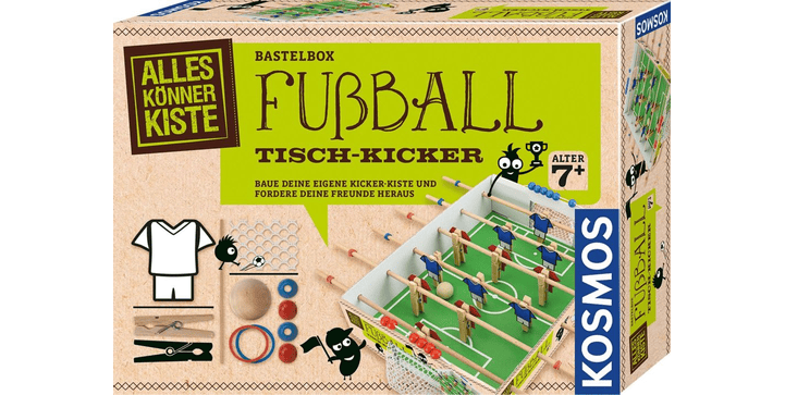 Kosmos Bastelbox - Fußball Tisch-Kicker